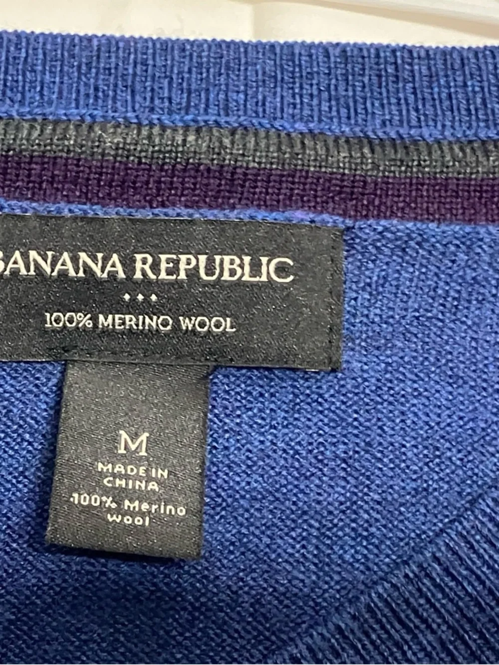 Banana Republic Merano Wool Sweater M